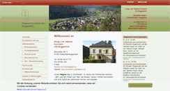 Desktop Screenshot of forchheim-evangelisch.de